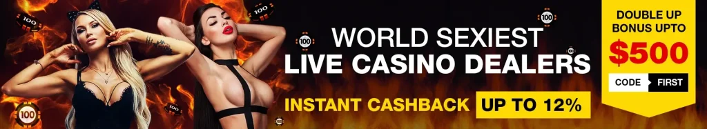 Topless Live Casino dealers