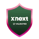 xnext validated badge for Topless Casino